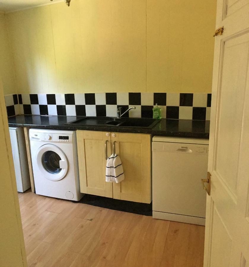 Herb Wood Cottage Hawick Esterno foto