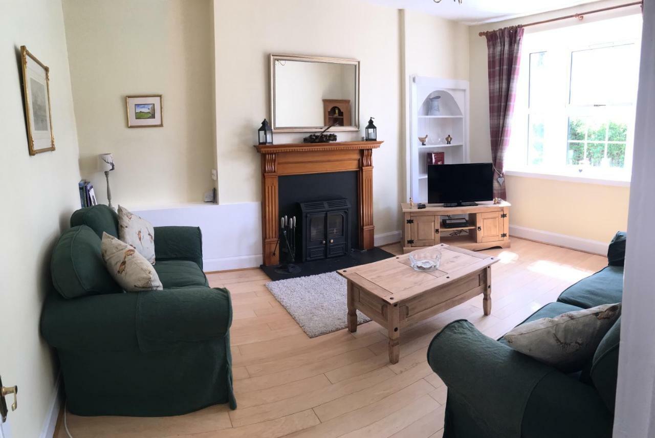 Herb Wood Cottage Hawick Esterno foto