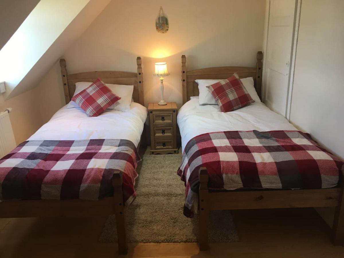 Herb Wood Cottage Hawick Esterno foto