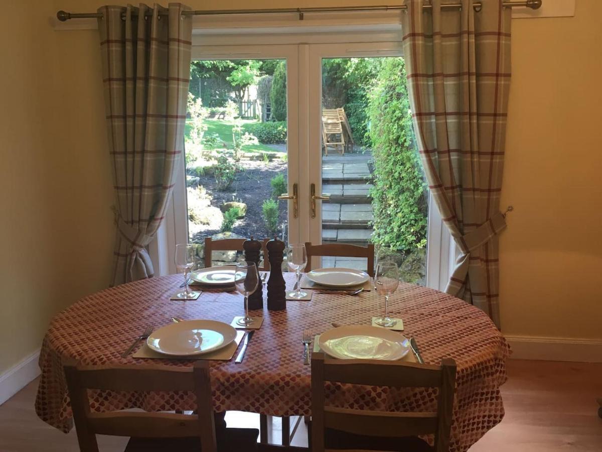 Herb Wood Cottage Hawick Esterno foto